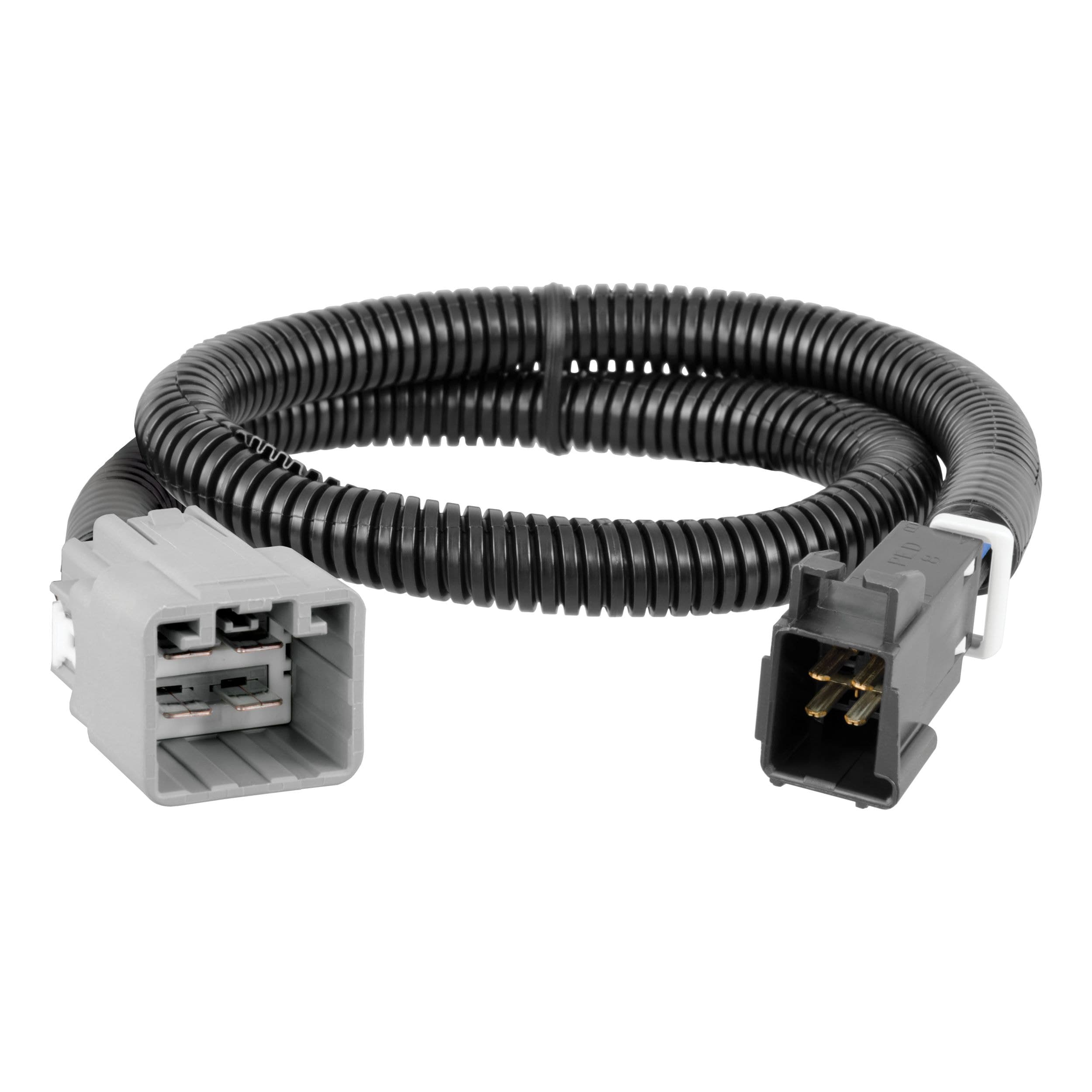CURT 51439 Trailer Brake Controller Harness, Select Dodge, Ram, 24-in