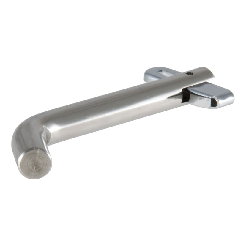 CURT 23581 1/2-in Swivel Hitch Pin (1-1/4-in Receiver, Stainless, Packaged)