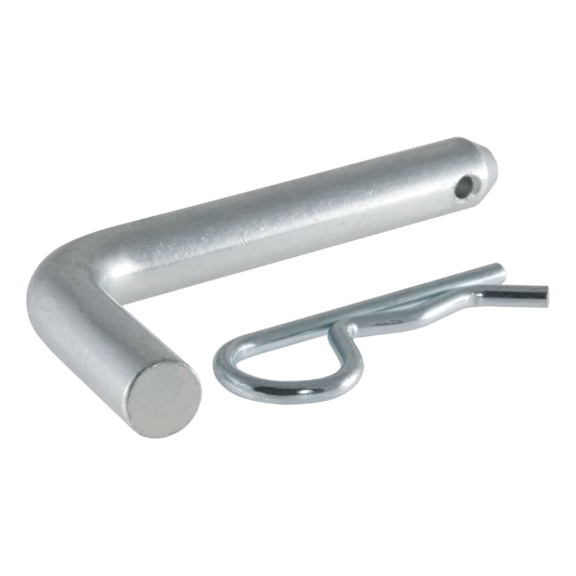 CURT 21580 5/8-in Hitch Pin (2-in or 2-1/2-in Receiver, Zinc)