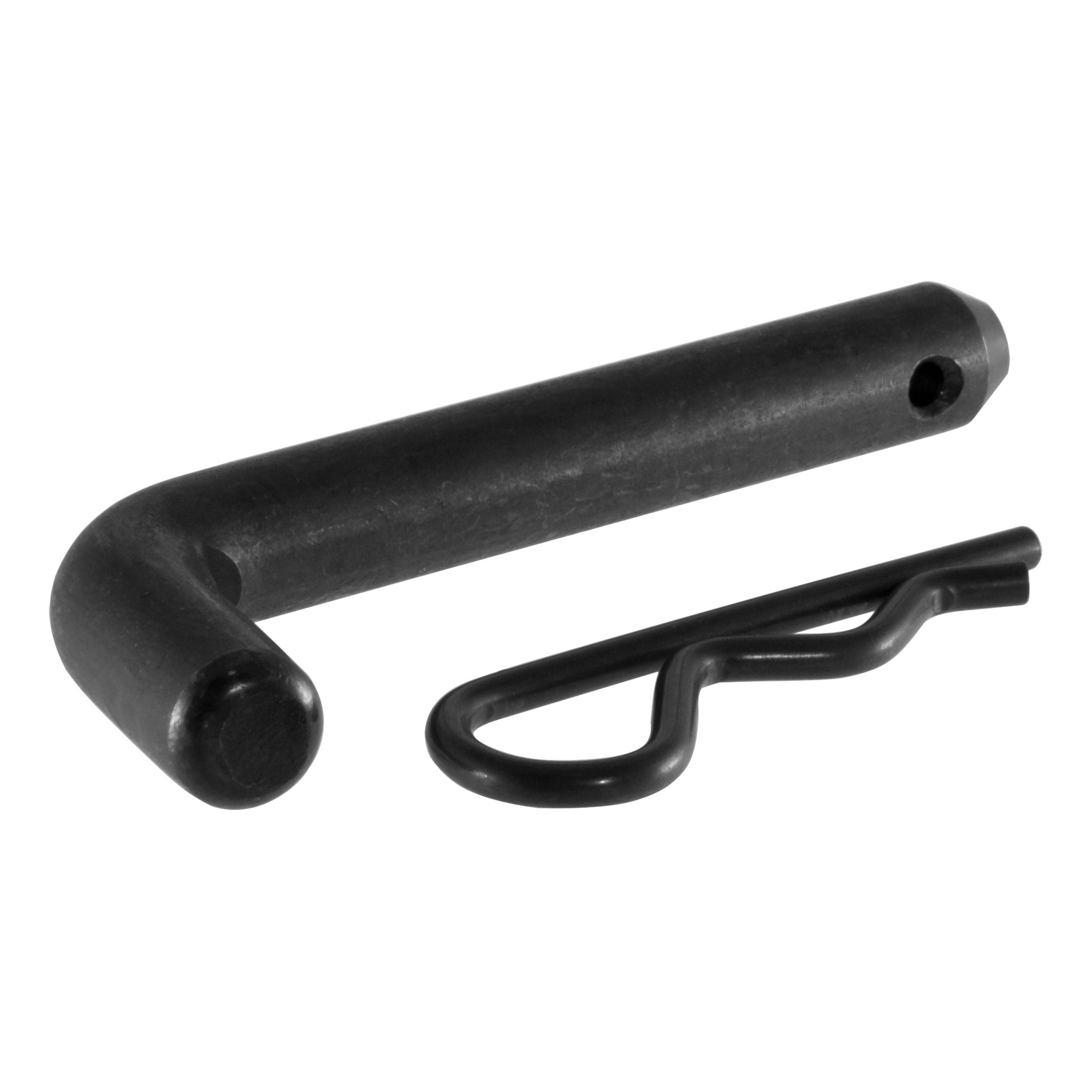 CURT 21578 5/8-in Hitch Pin (2-in Receiver, Black) with Bent Handle