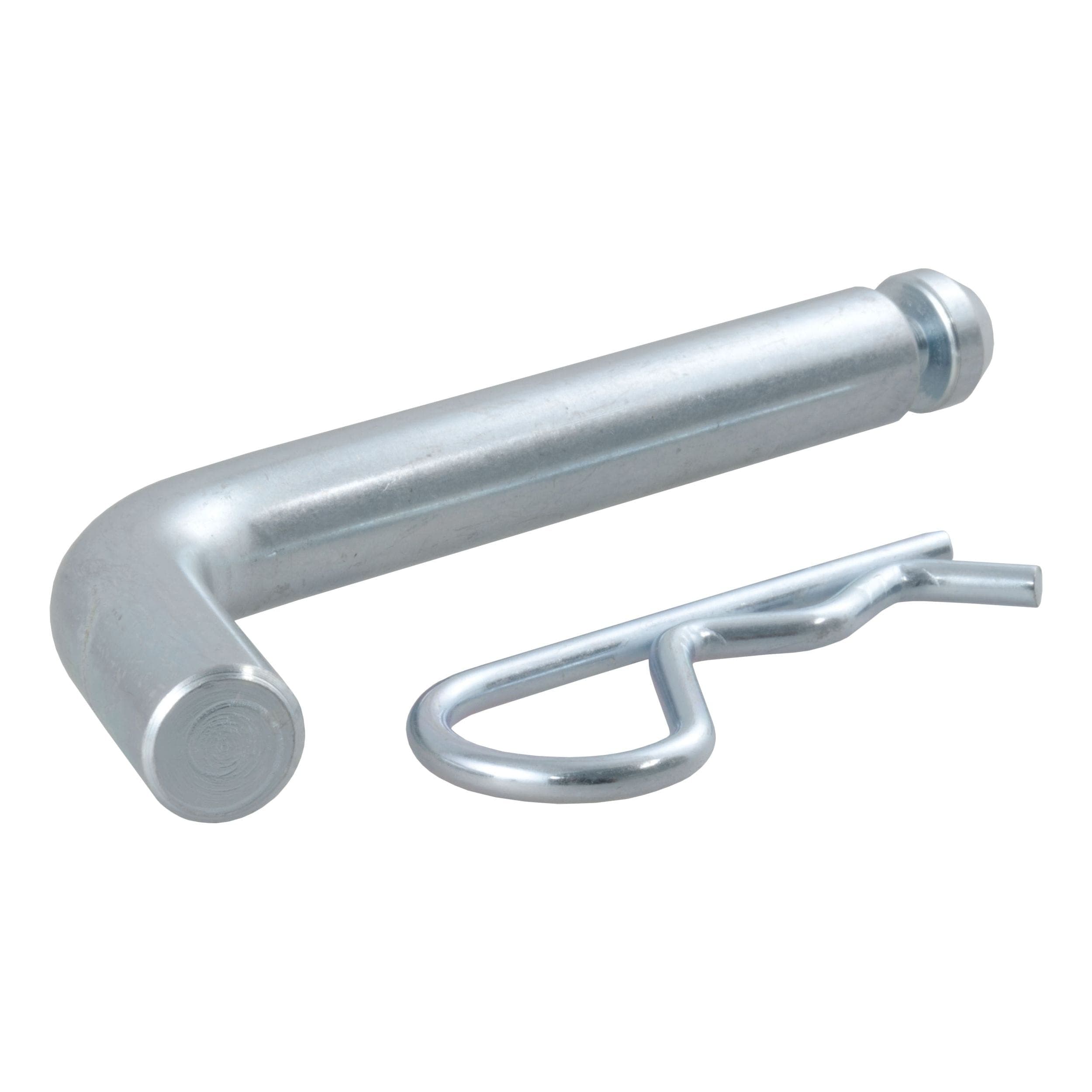CURT 21582 5/8-in Hitch Pin with Groove (2-in or 2-1/2-in Receiver, Zinc)