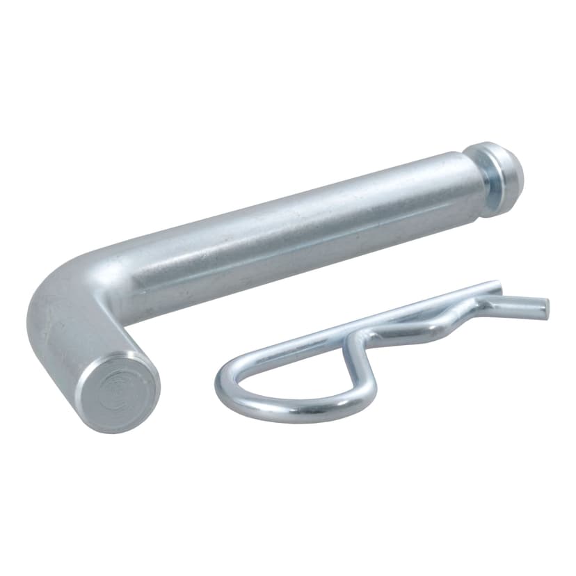 CURT 21582 5/8-in Hitch Pin with Groove (2-in or 2-1/2-in Receiver, Zinc)