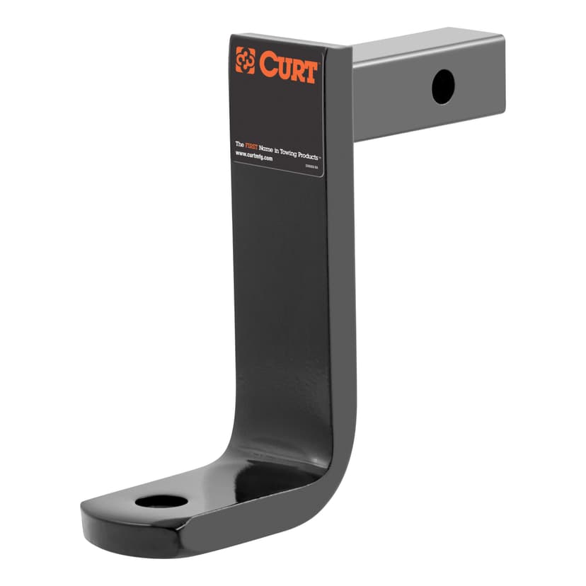 CURT 45028 Class 1 Ball Mount (1-1/4" Shank, 2,000 lbs., 6" Drop)