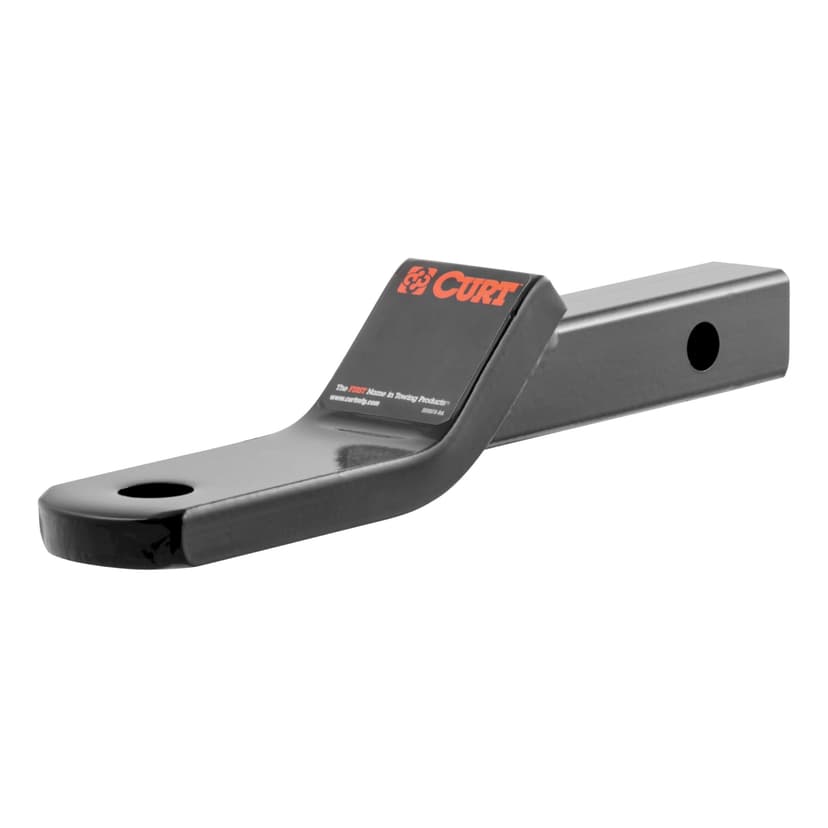 CURT 45503 Class 2 Ball Mount (1-1/4-in Shank, 3,500 lbs, 1-in Drop)