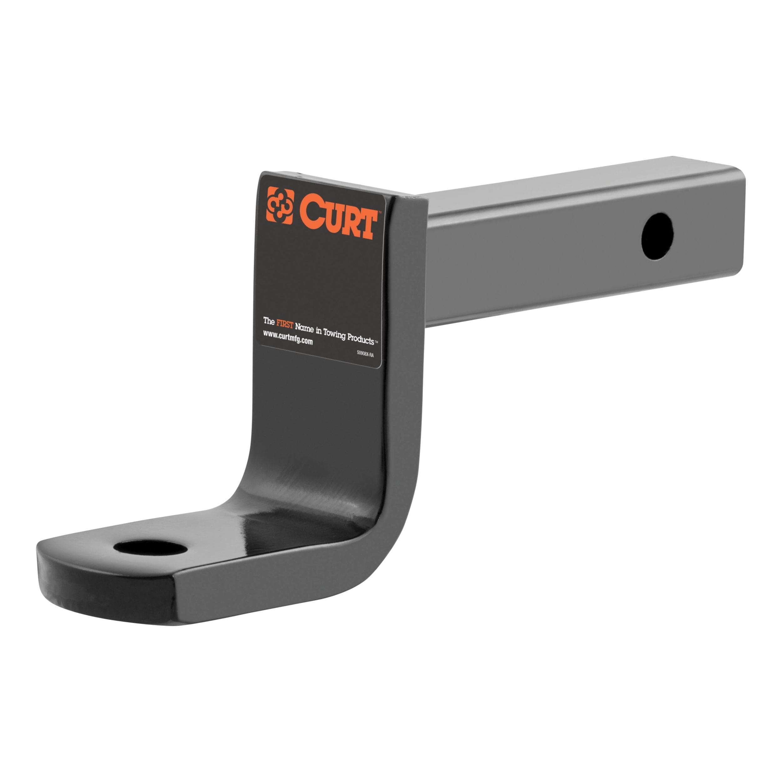 CURT 45521 Class 2 Ball Mount (1-1/4-in Shank, 3,500 lbs, 3-1/4-in Drop)