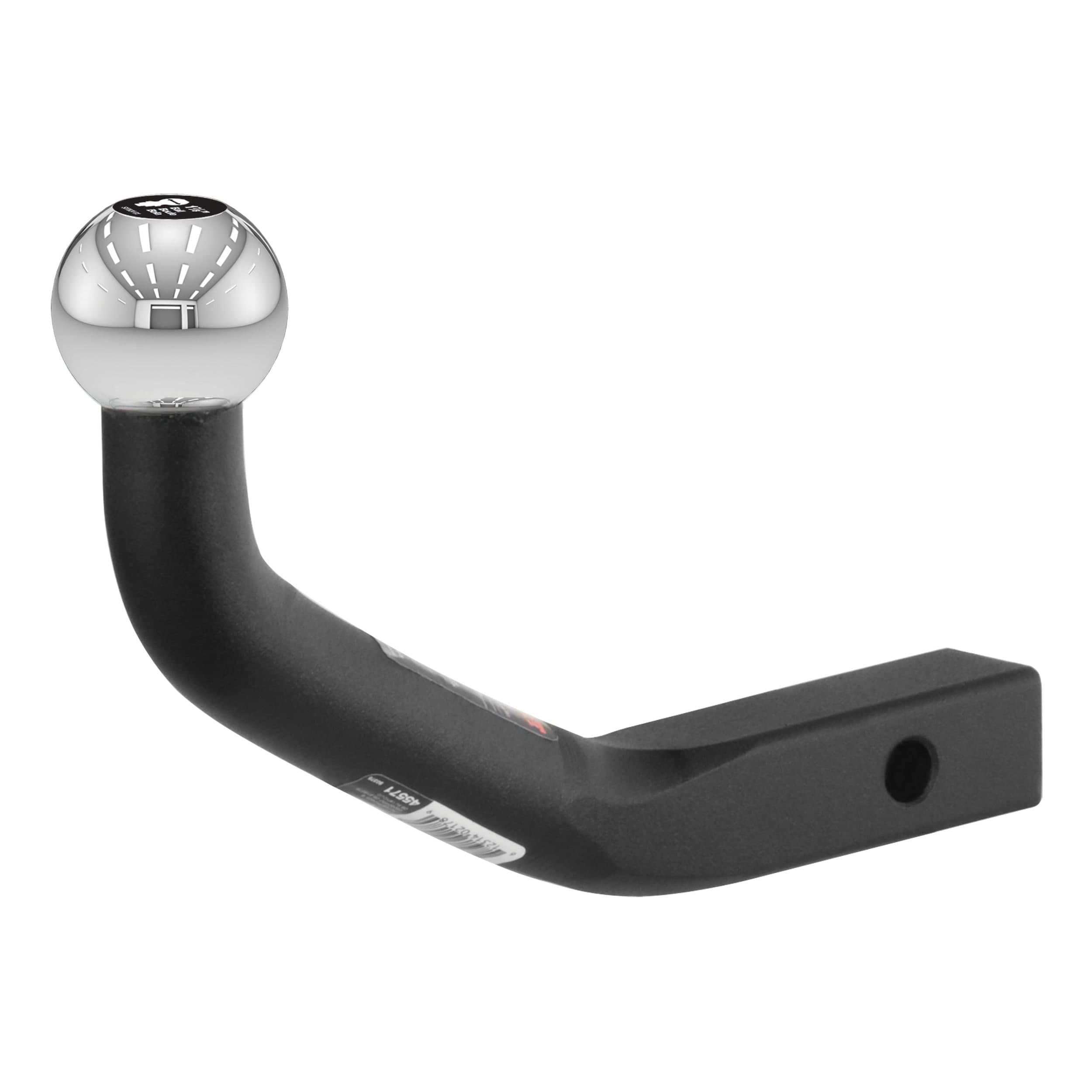 CURT 45571 Euro Mount (1-7/8-in Ball, 1-1/4-in Shank, 3500 lbs, 7-1/4-in Long)
