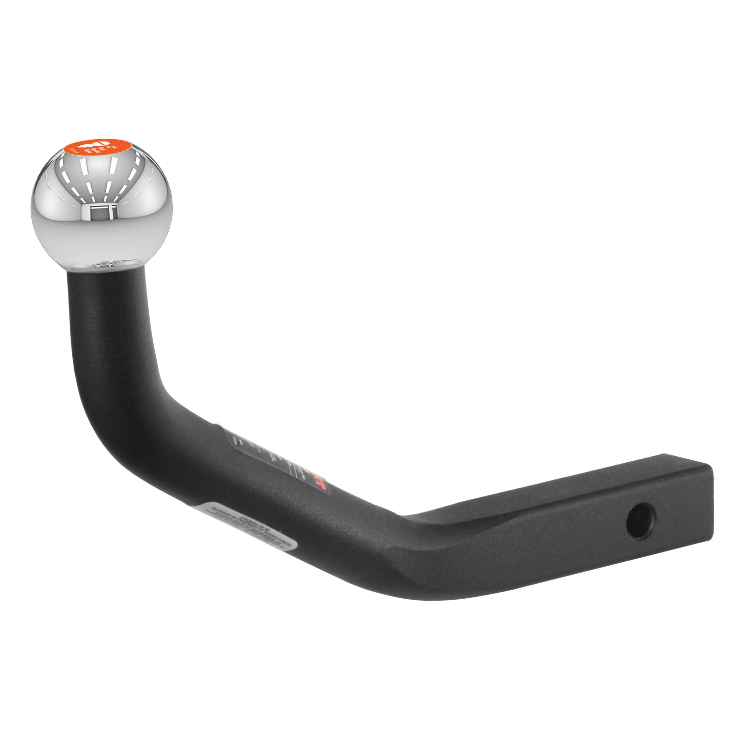 CURT 45562 Euro Mount (1-1/4-in Shank, 3500 lbs, 5-1/8-in High, 9-3/4-in Long)