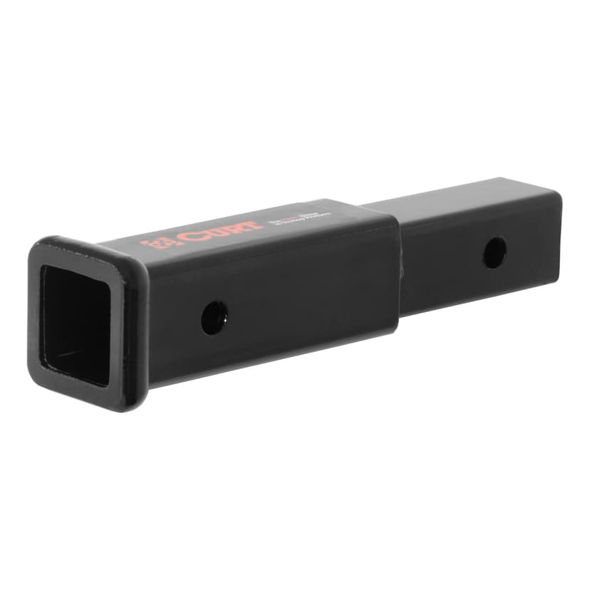 CURT 45791 8-in Receiver Tube Extender (2-in Shank, 3,500-lb)