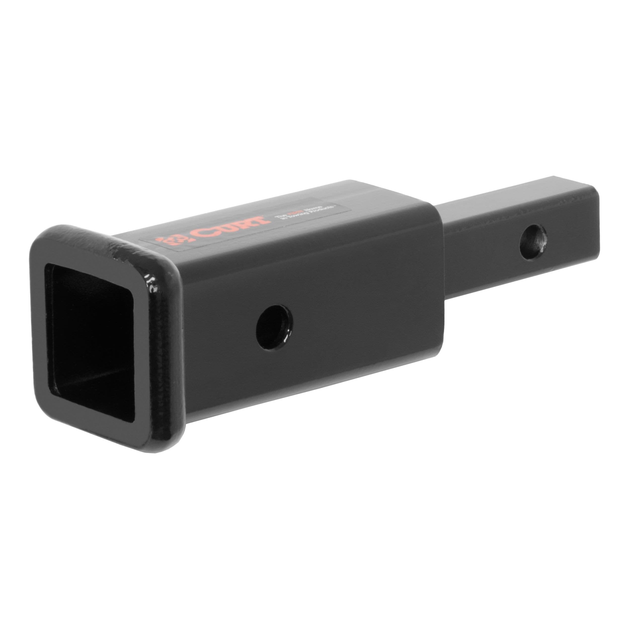 CURT 45785 Receiver Tube Adapter (1-1/4" to 2" Shank, 6-1/4" Length)