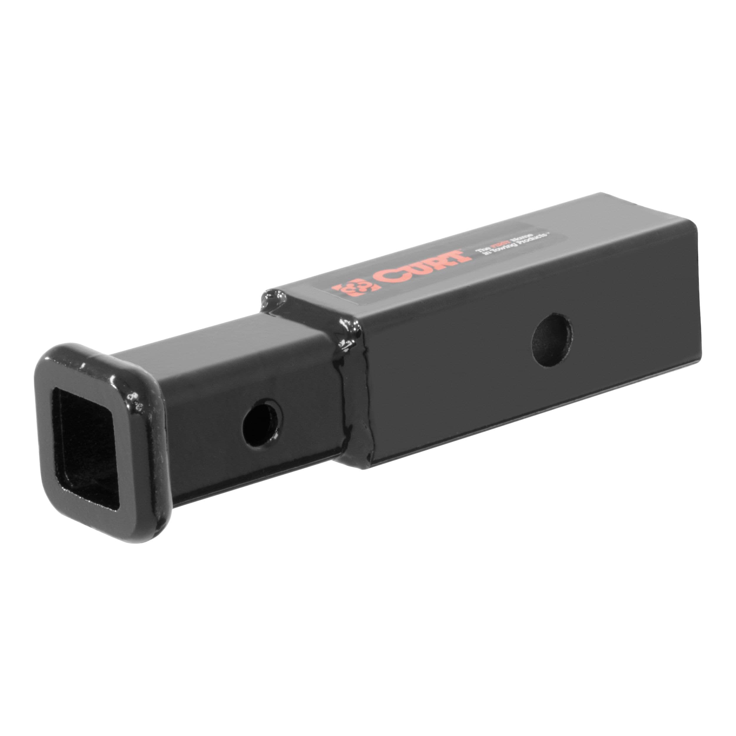 CURT 45770 Receiver Tube Adapter (2" to 1-1/4" Shank, 4" Length)