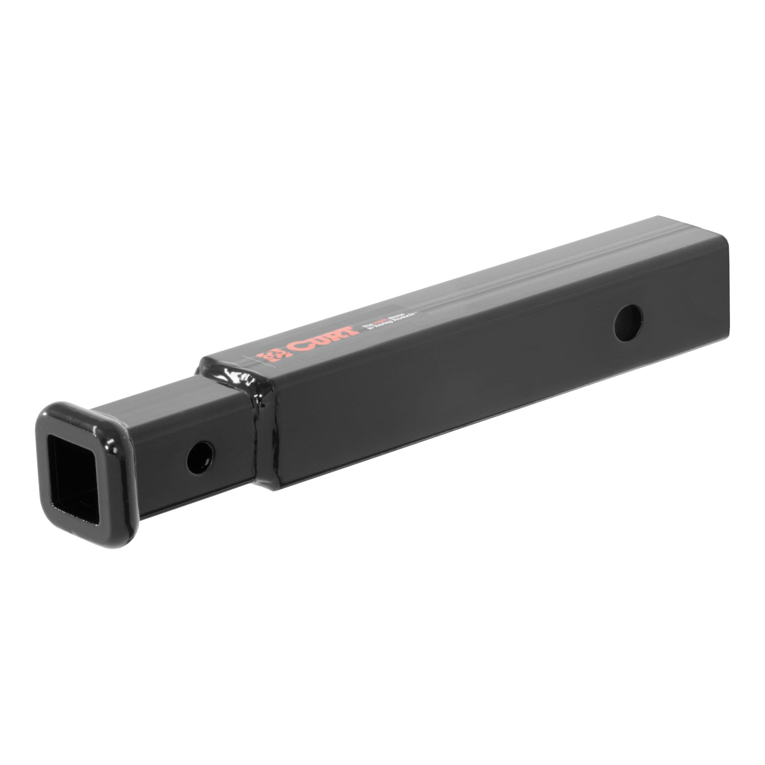 CURT 45775 Receiver Tube Adapter (2" to 1-1/4" Shank, 9-1/2" Length)