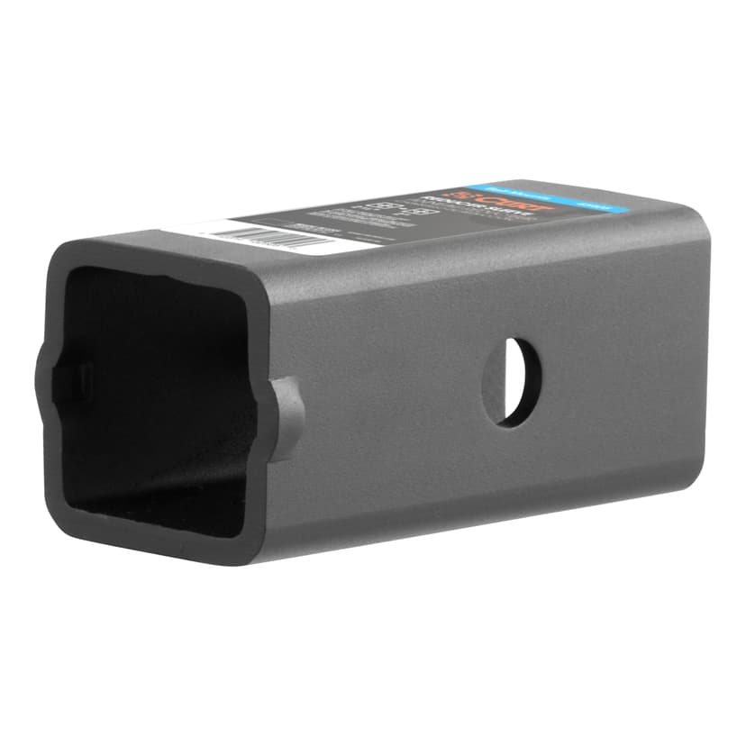 CURT 45405 Reducer Sleeve (2-1/2-in to 2-in Shank)