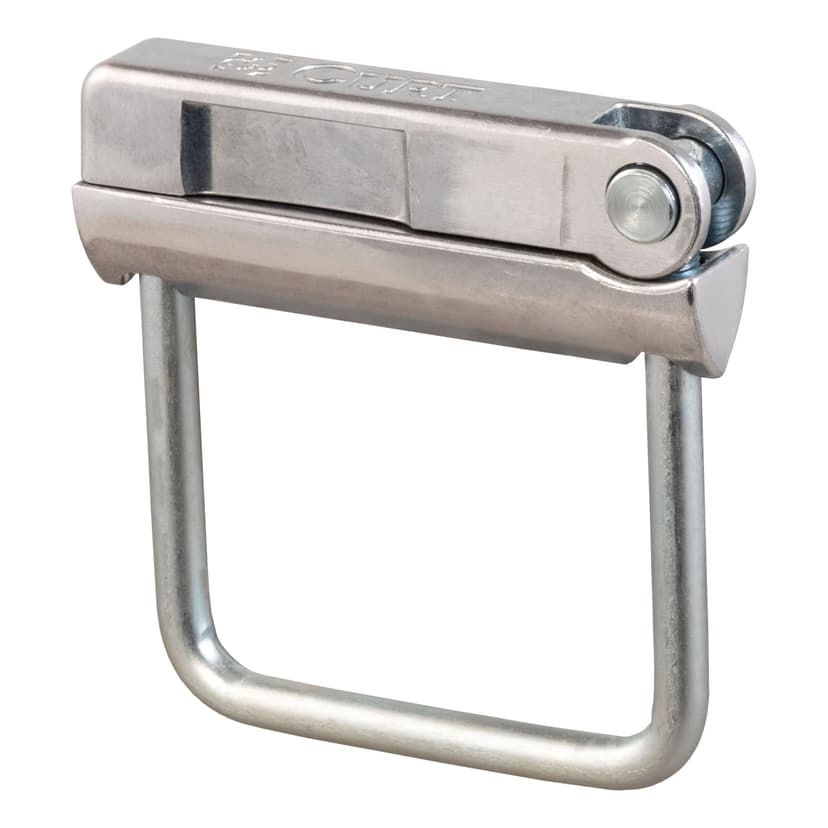 CURT 22320 Anti-Rattle Hitch Clamp for 2-1/2-in Receiver