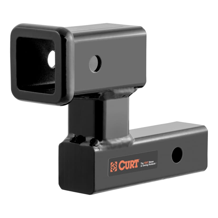CURT 45794 Raised Receiver Adapter (2-in Shank, 4-1/4-in Rise)