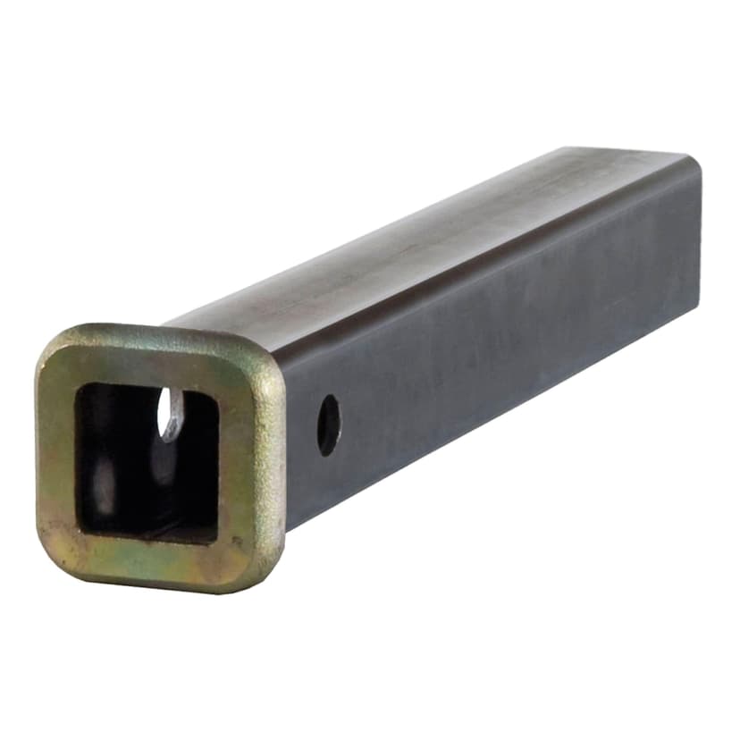 CURT 49512 12-in Raw Steel Receiver Tubing (1-1/4" Receiver)