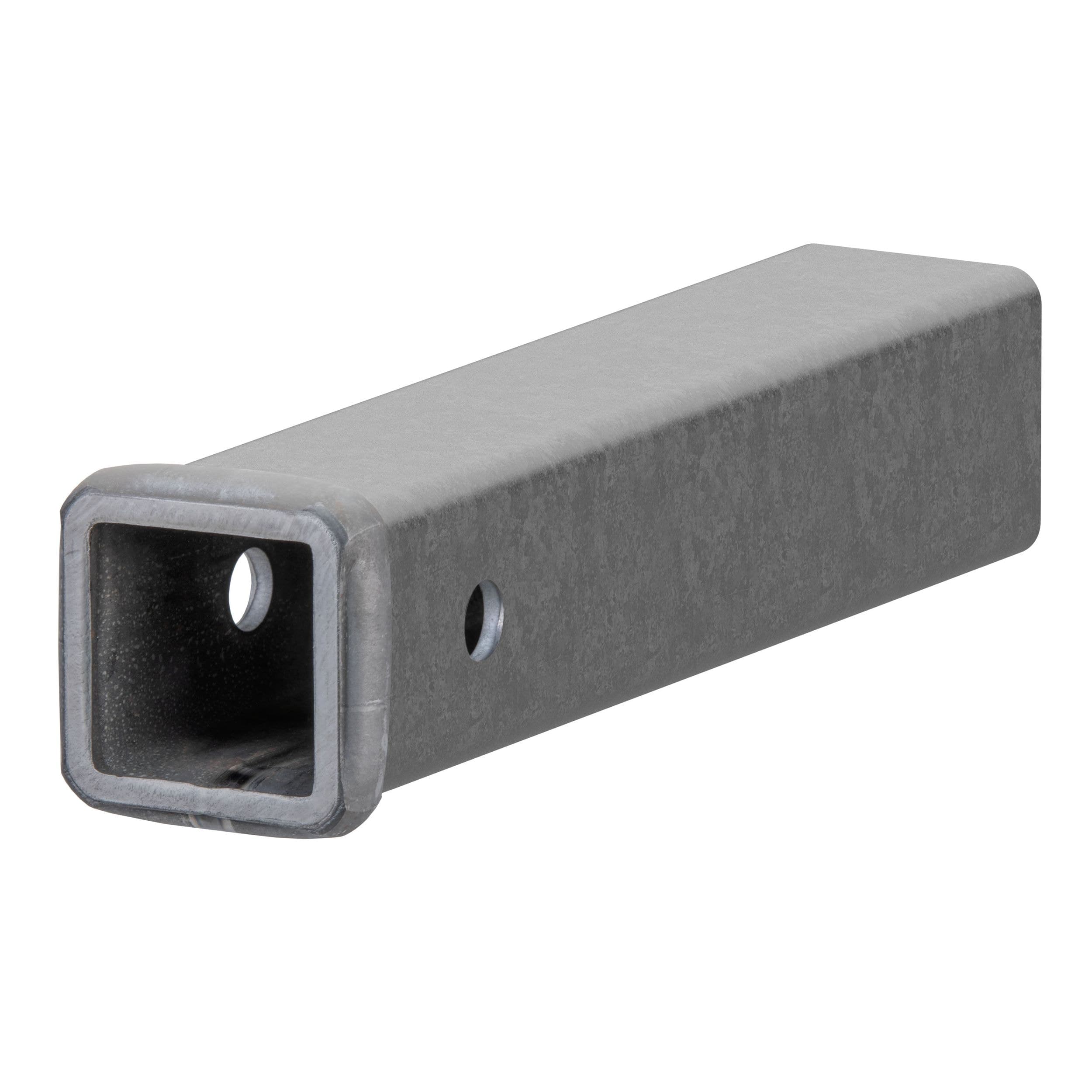 CURT 49120 12-in Raw Steel Receiver Tubing (2" Receiver)