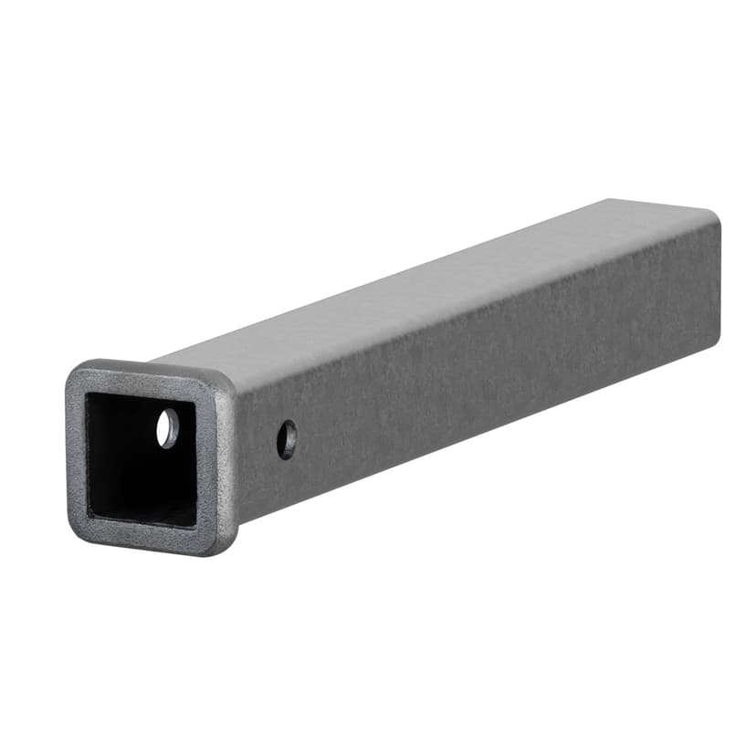 CURT 49180 18-in Raw Steel Receiver Tubing (2" Receiver)
