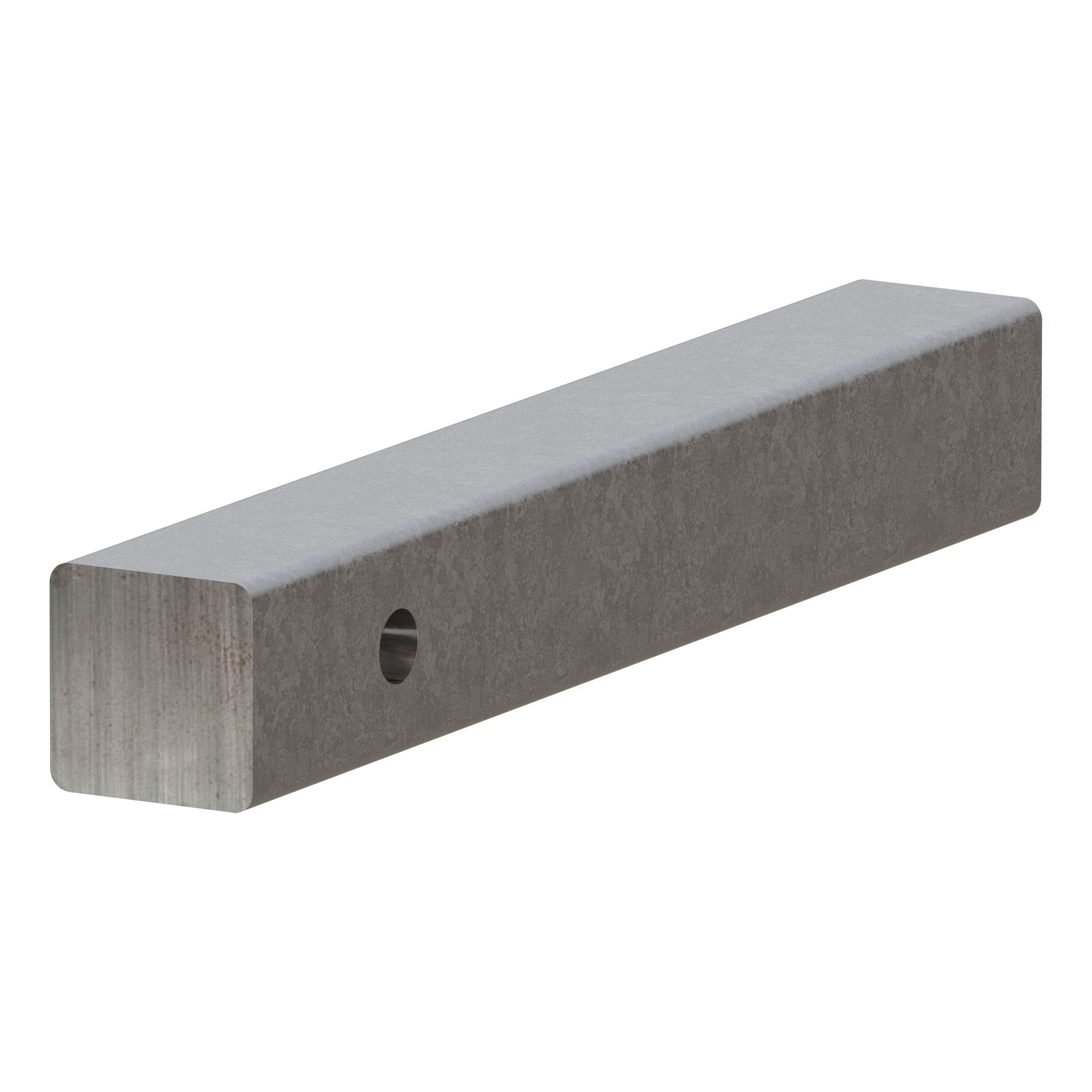 CURT 49531 2-in x 14-in Raw Steel Hitch Bar