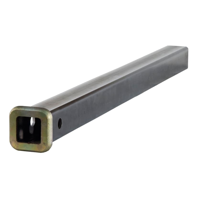 CURT 49524 24-in Raw Steel Receiver Tubing (1-1/4" Receiver)