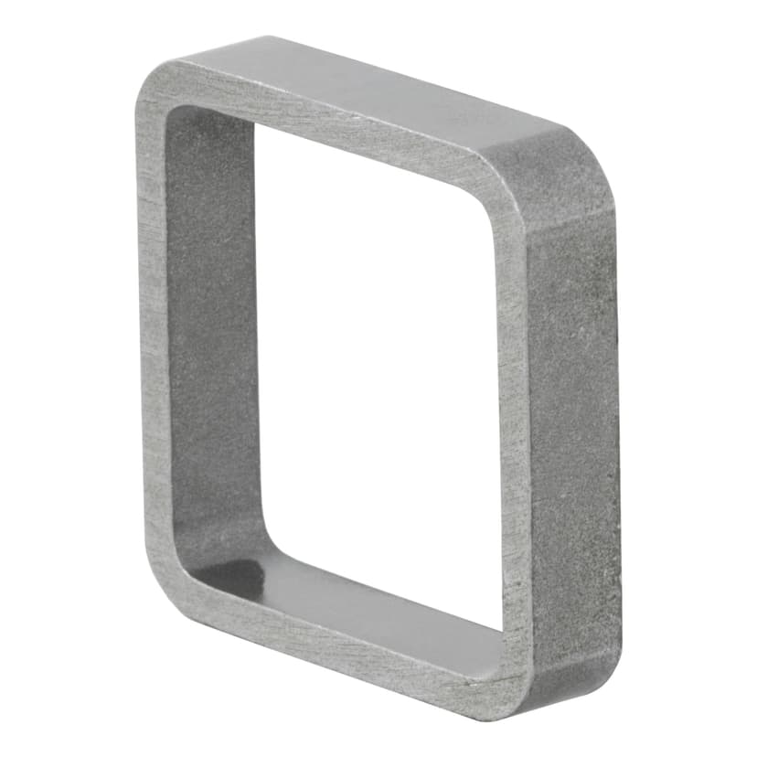 CURT 49770 Raw Steel Receiver Tube Reinforcement Collar