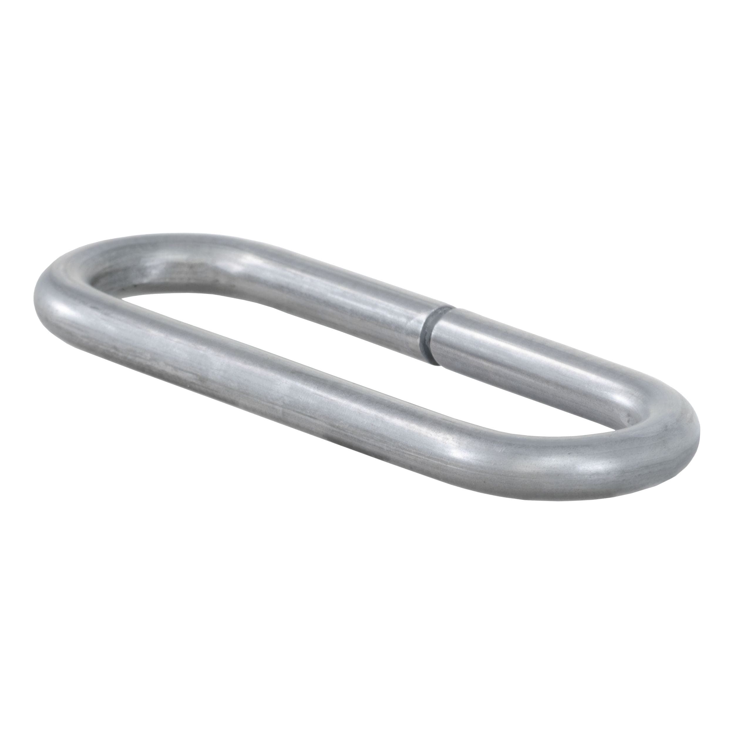 CURT 49950 Raw Steel Weld-On Safety Chain Loop (10,000-lb Capacity)