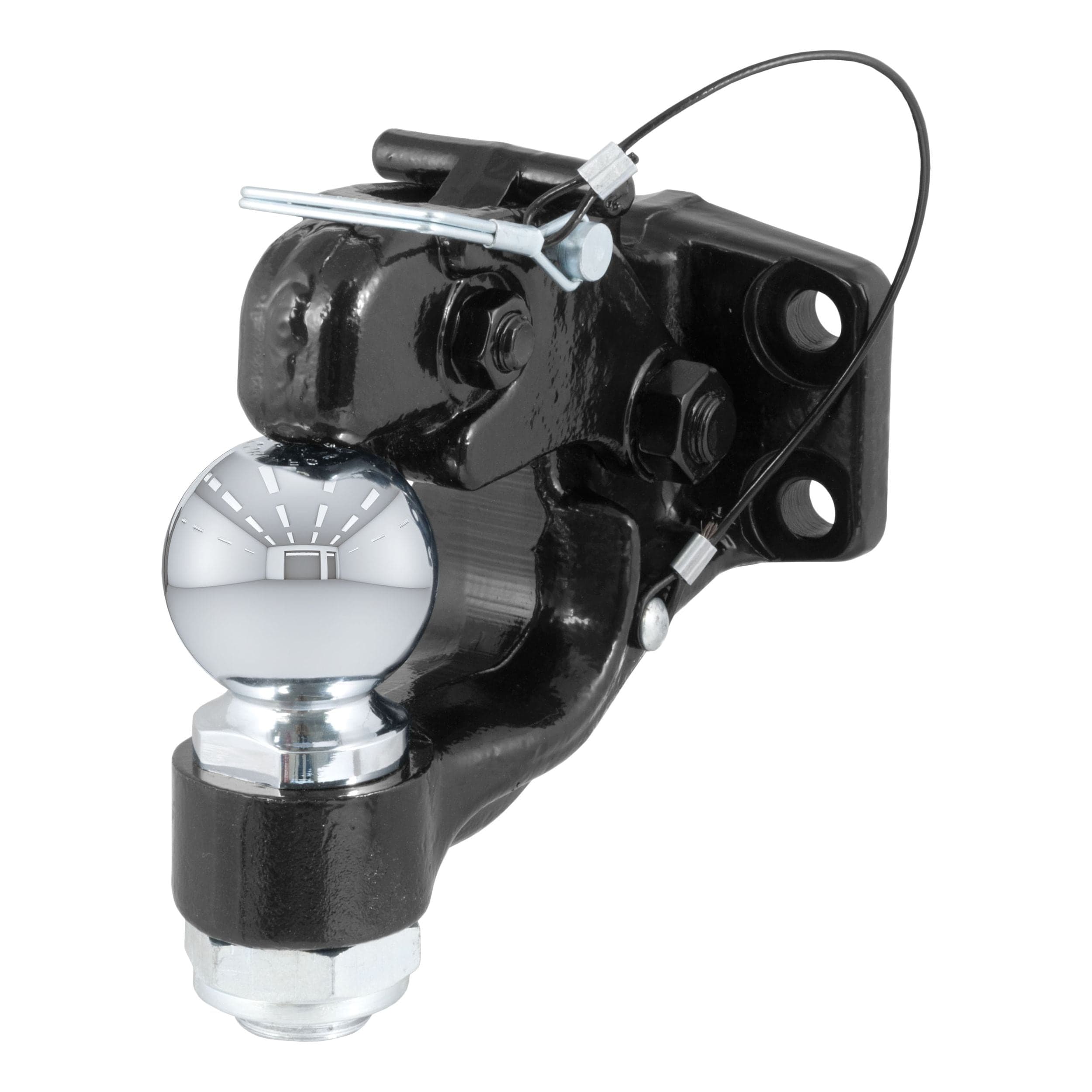 CURT 48200 Ball & Pintle Hitch (2-5/16" Ball, 16000 lbs. Ball Capacity)