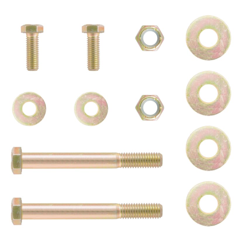 CURT 48620 Channel-Style Lunette Ring Hardware Kit