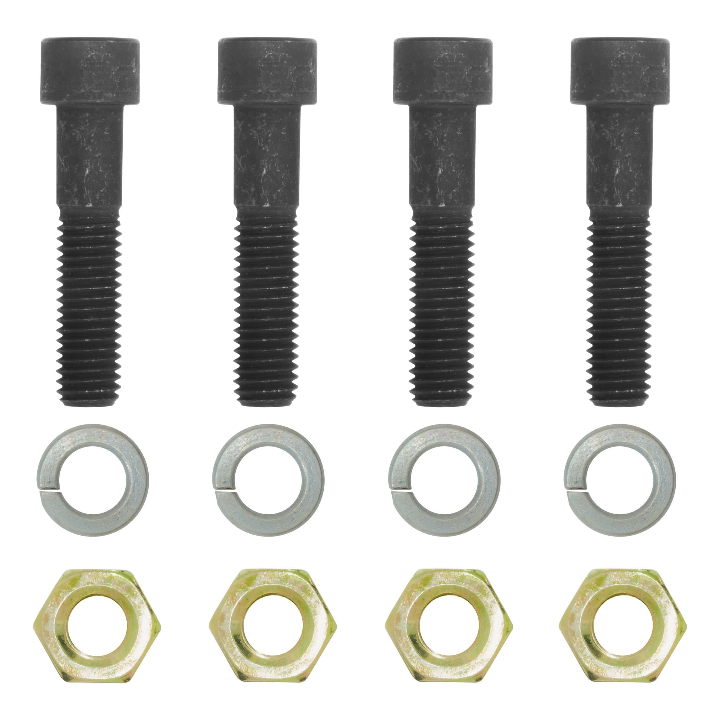 CURT 48332 Pintle Mount Hardware Kit (60,000 lbs., Black Oxide)