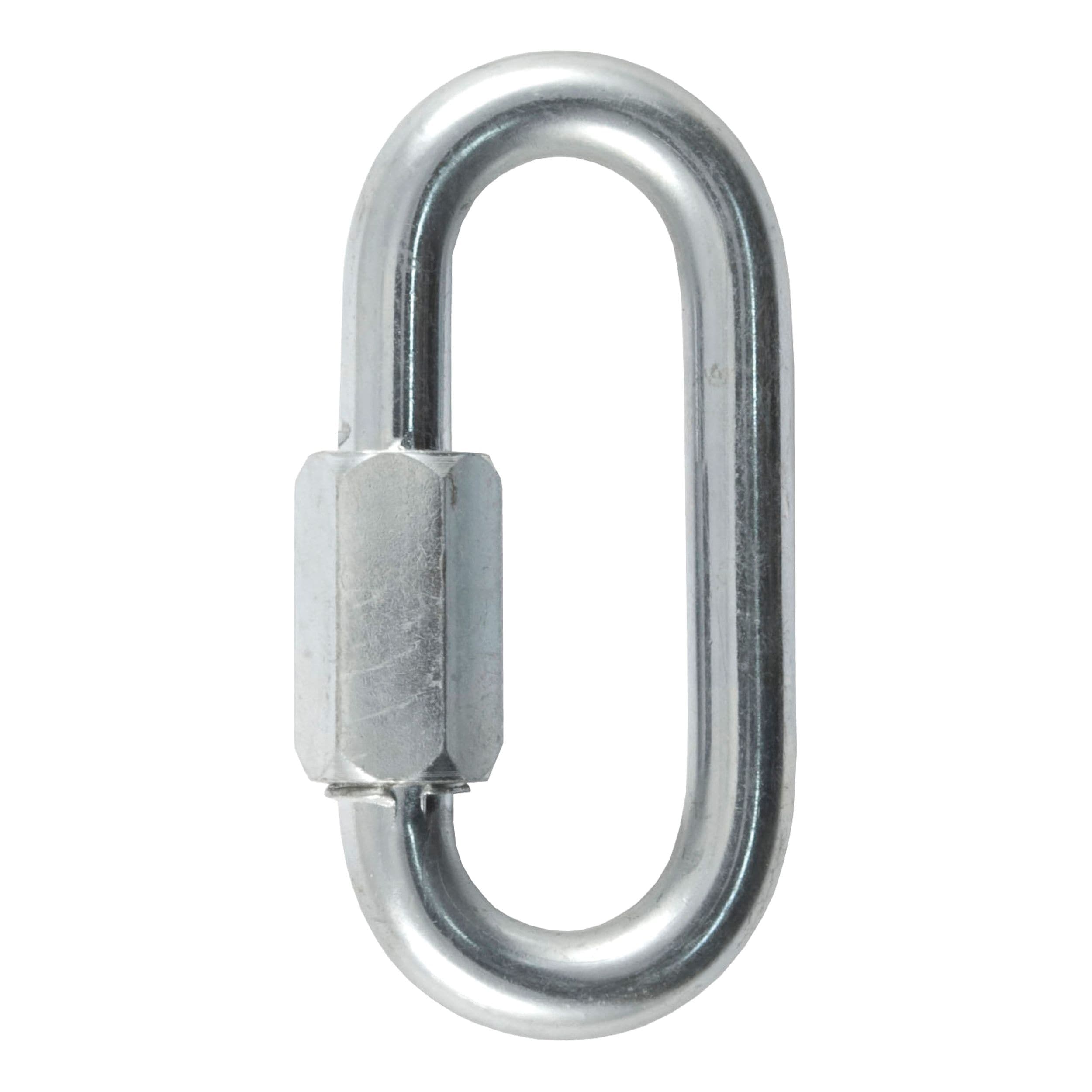 CURT 82933 3/8-in Quick Link (11,000-lb Breaking Strength, Packaged)