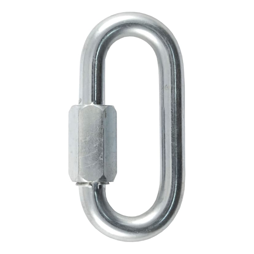 CURT 82933 3/8-in Quick Link (11,000-lb Breaking Strength, Packaged)