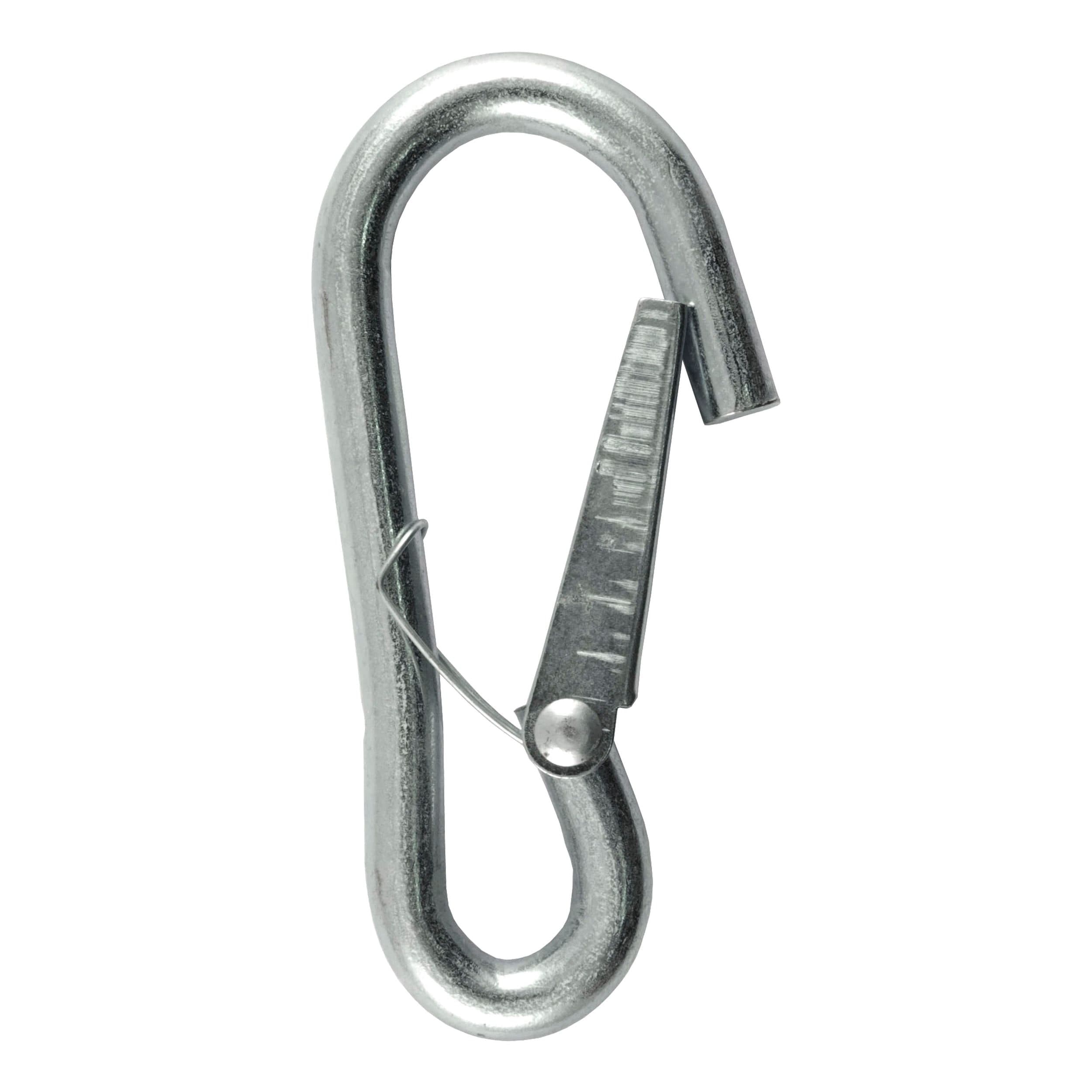 CURT 81261 3/8-in Snap Hook (2,000-lb, Packaged)