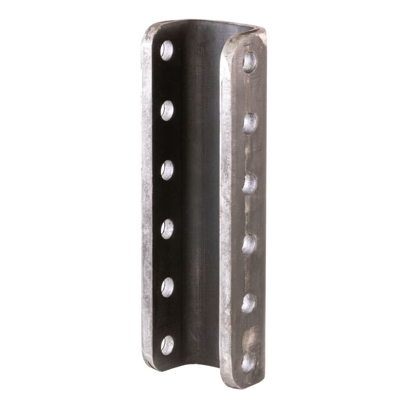CURT 48651 SecureLatch Lunette Ring Channel (2-3/4" ID, 11-3/4" High)