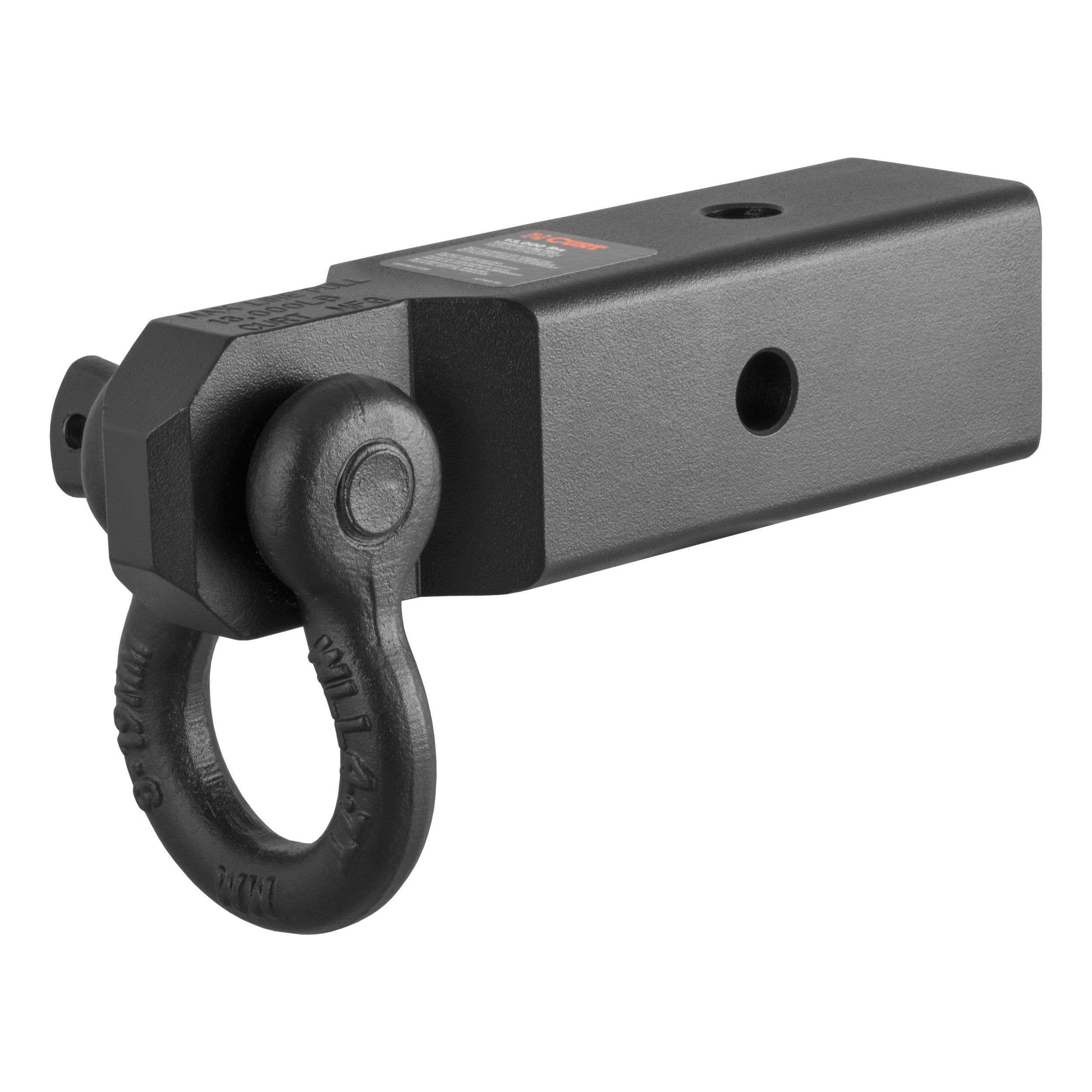CURT 45831 D-Ring Shackle Mount (2-1/2-in Shank)
