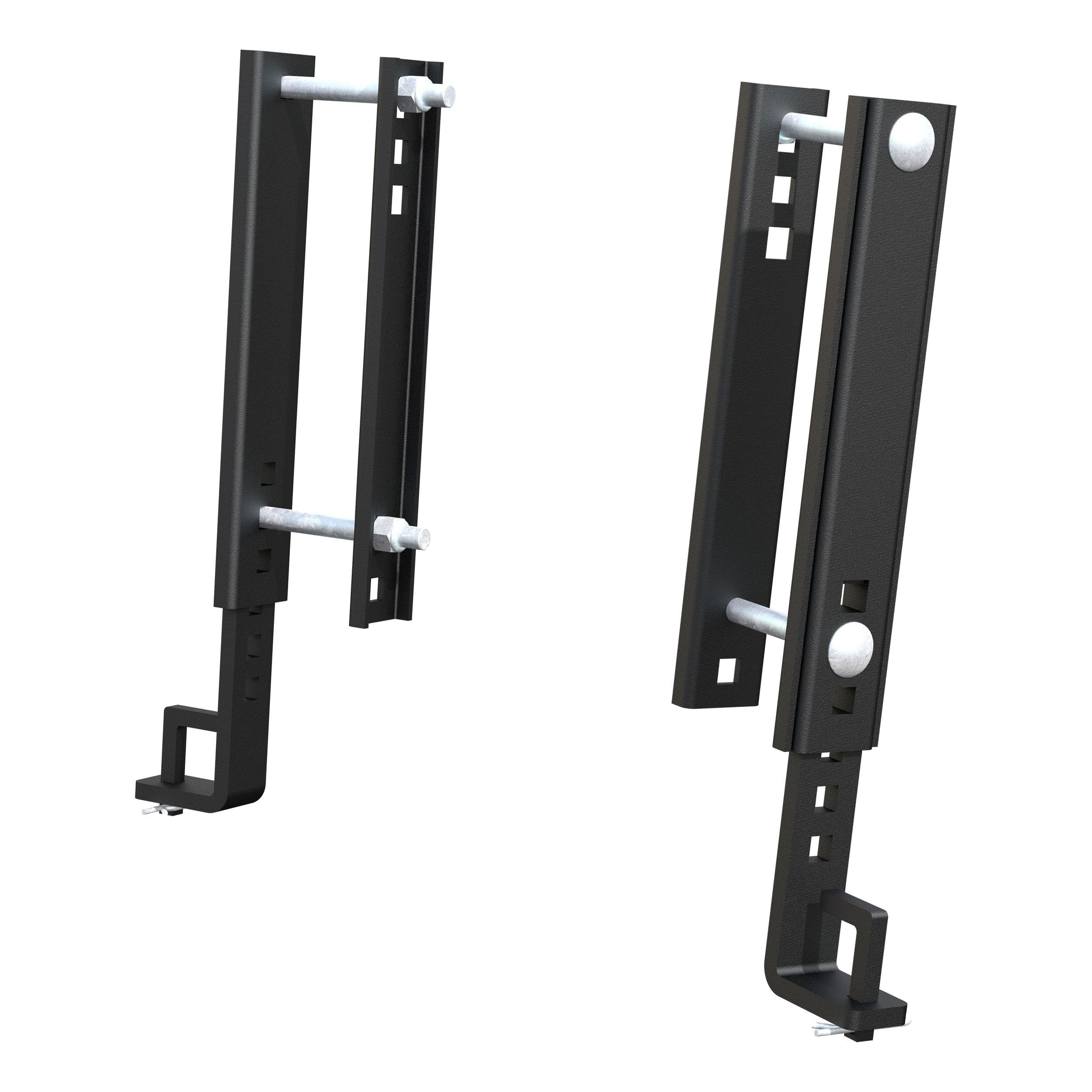 CURT 17516 Replacement TruTrack Adjustable Support Brackets, 2-pk