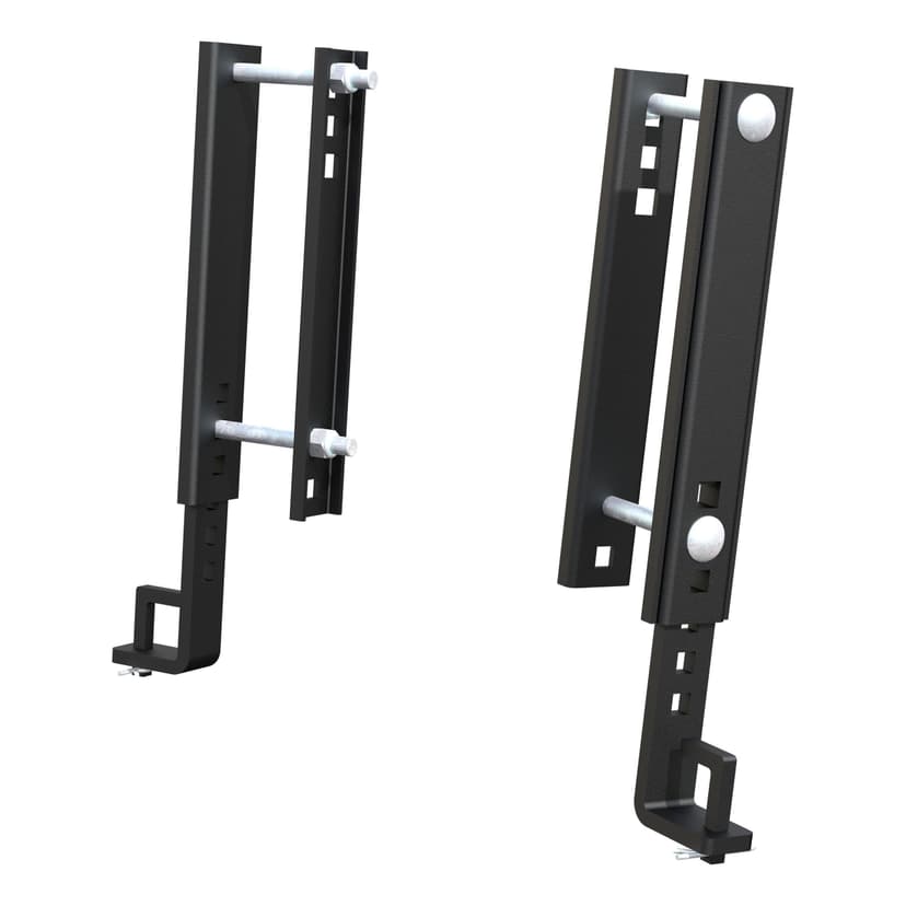CURT 17516 Replacement TruTrack Adjustable Support Brackets, 2-pk