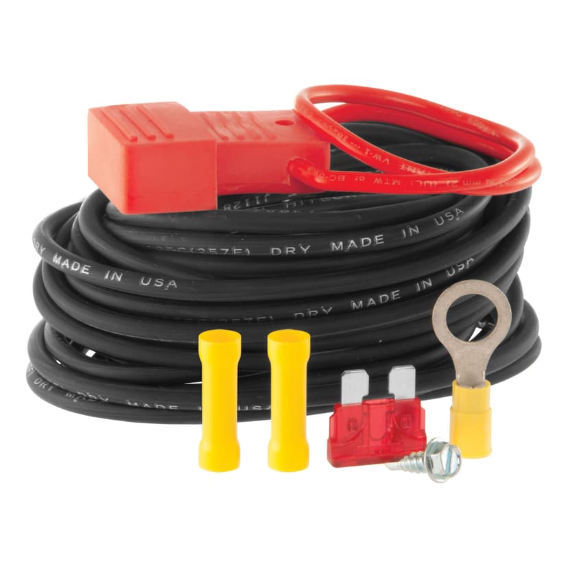 CURT 55151 Powered Converter Wiring Kit (10 Amps)