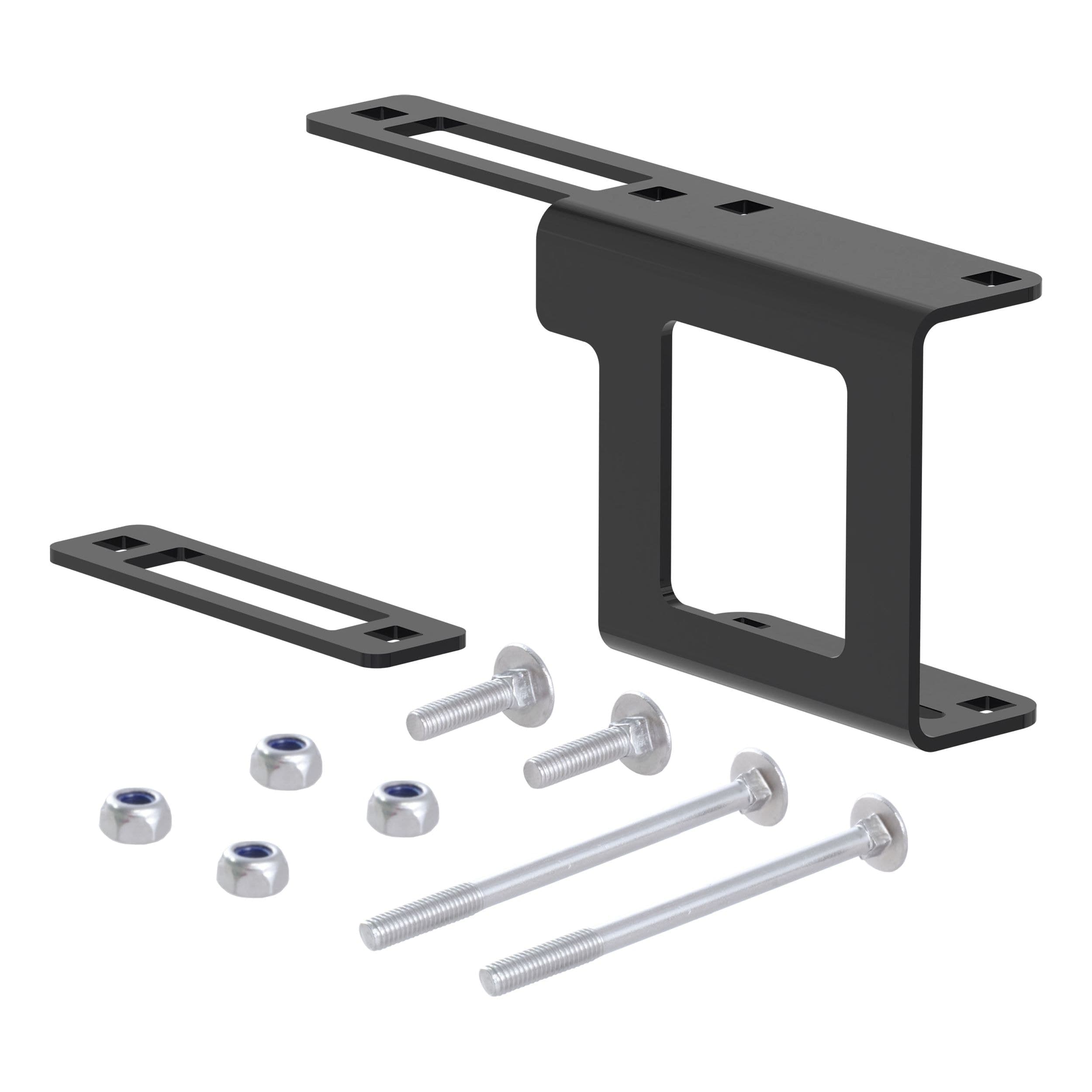 CURT 58002 Easy-Mount Wiring Bracket for 4 or 5-Way Flat. Fits 1-1/4-in Receiver