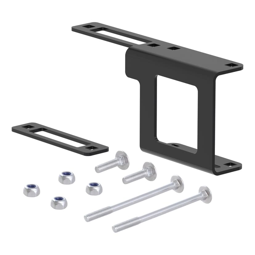CURT 58002 Easy-Mount Wiring Bracket for 4 or 5-Way Flat. Fits 1-1/4-in Receiver