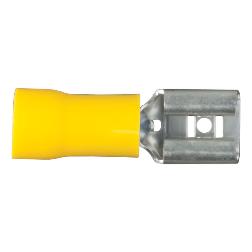 CURT 59593 Female Quick Connectors (12-10 Wire Gauge, 100-pk)