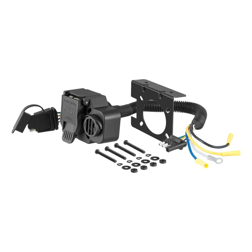 CURT 57102 Dual-Output Adapter with Backup Alarm