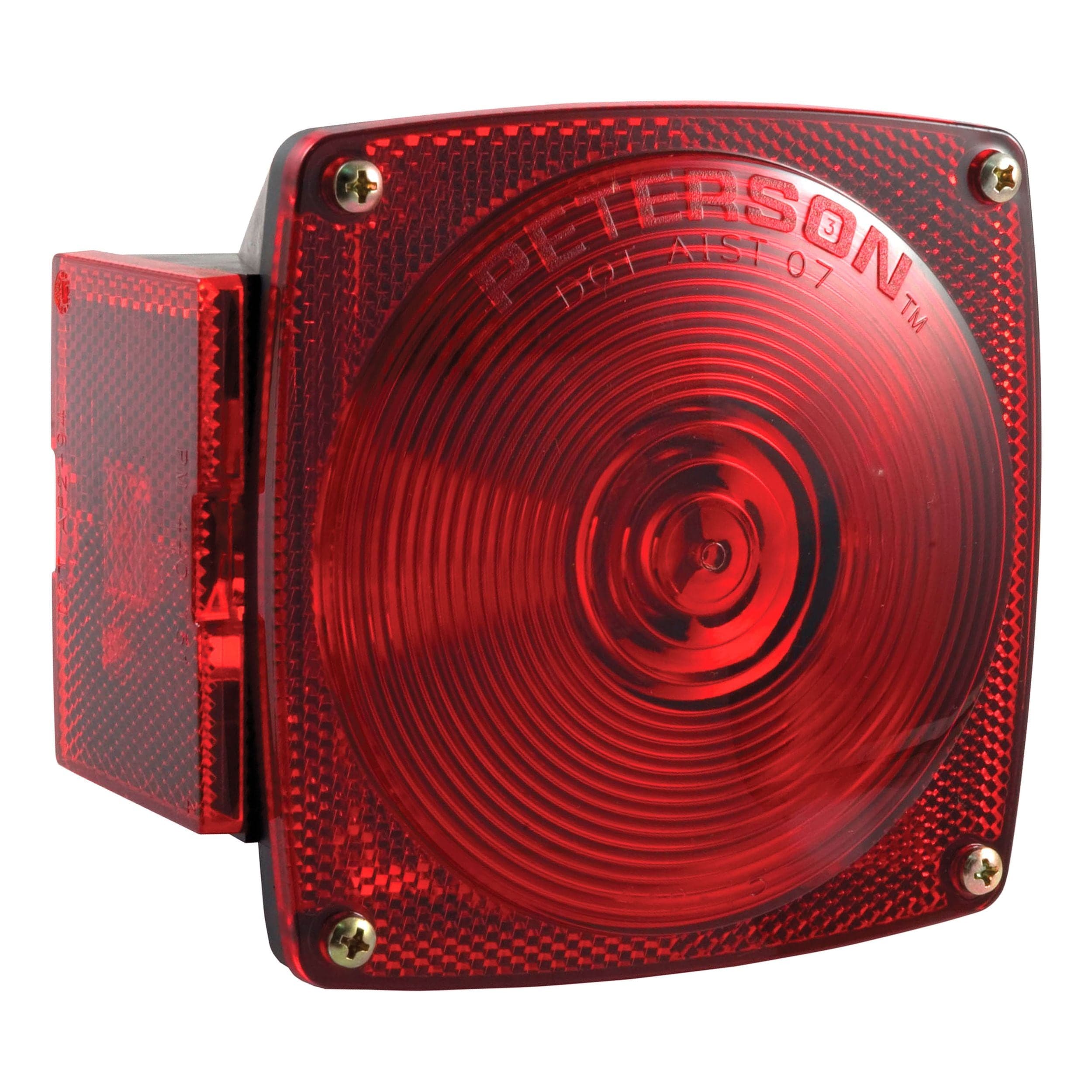 CURT 53441 Combination Driver-Side Trailer Light with Illumination