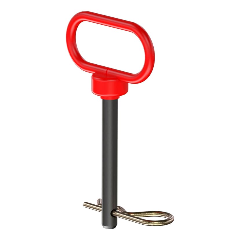 CURT 45805 Clevis Pin with Handle & Clip, 1/2-in