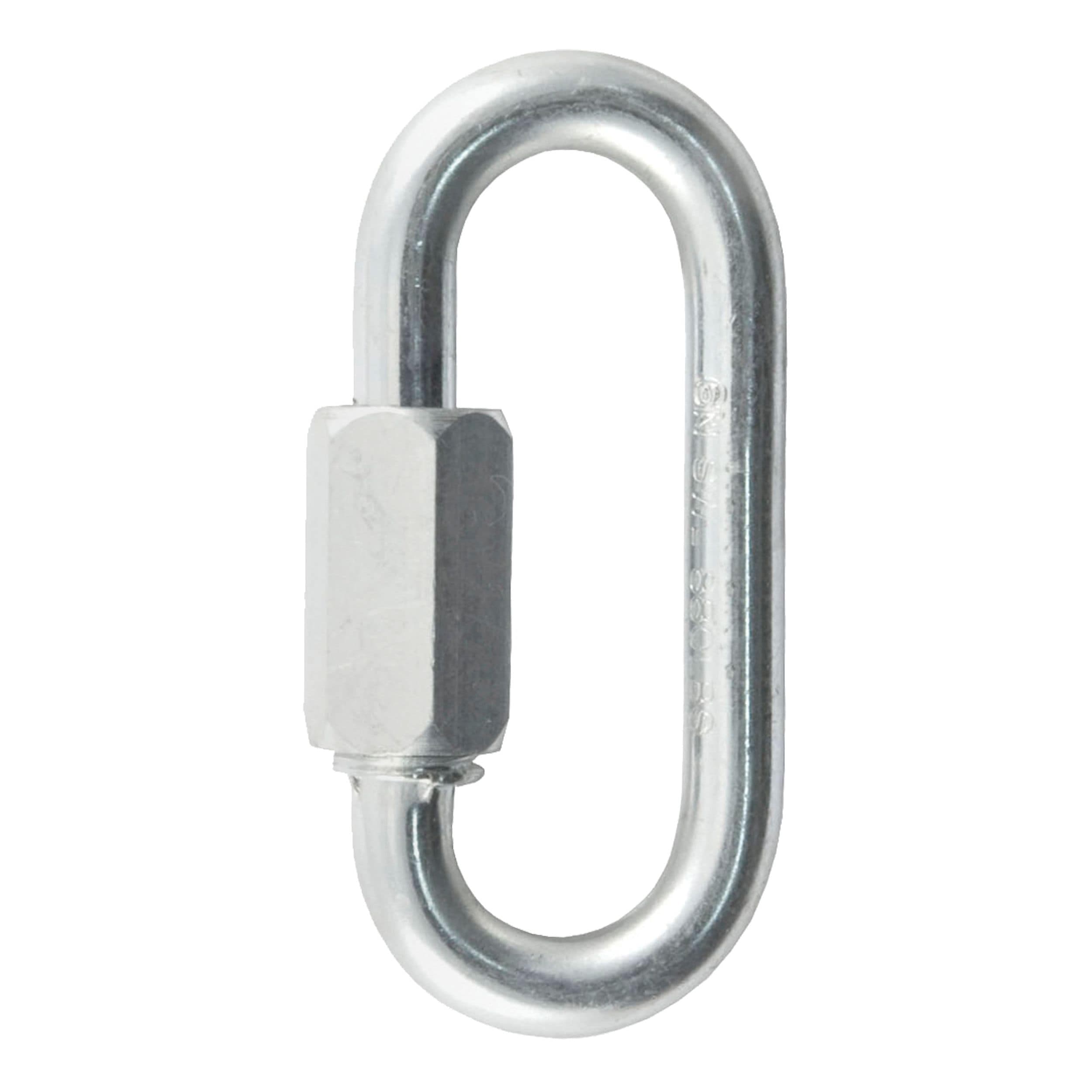 CURT 82611 1/4-in Quick Link (4,400-lb Breaking Strength, Packaged)