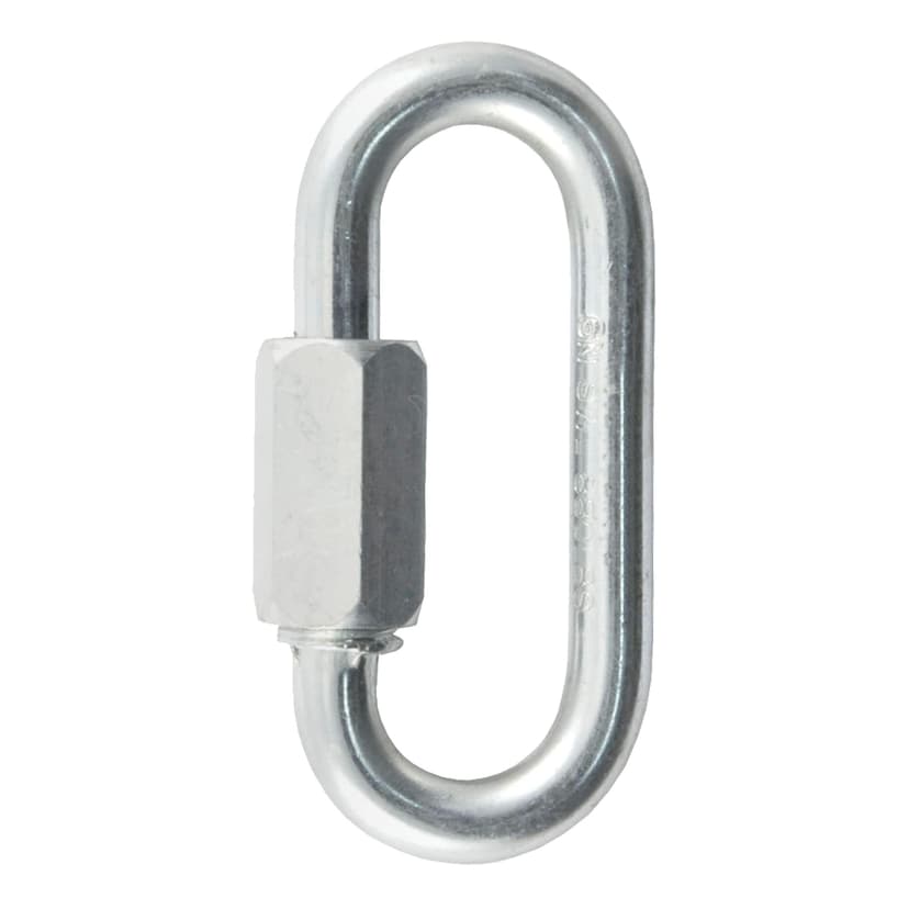 CURT 82611 1/4-in Quick Link (4,400-lb Breaking Strength, Packaged)
