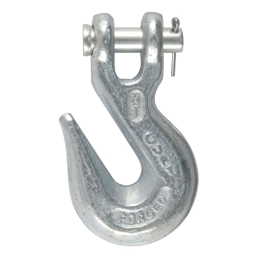 CURT 81350 3/8-in Clevis Grab Hook (5,400-lbs.)