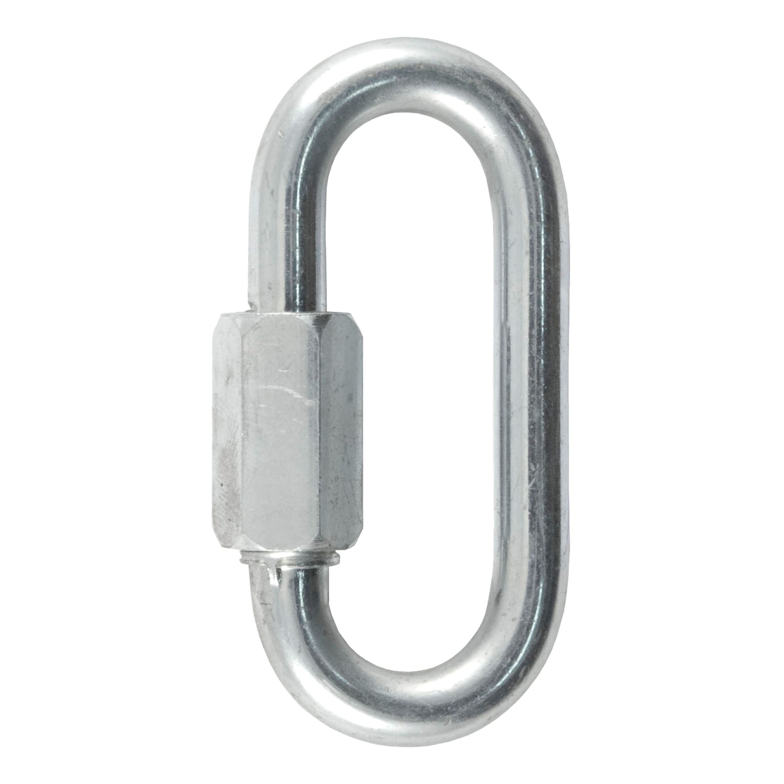 CURT 82901 5/16-in Quick Link (8,800-lb Breaking Strength, Packaged)
