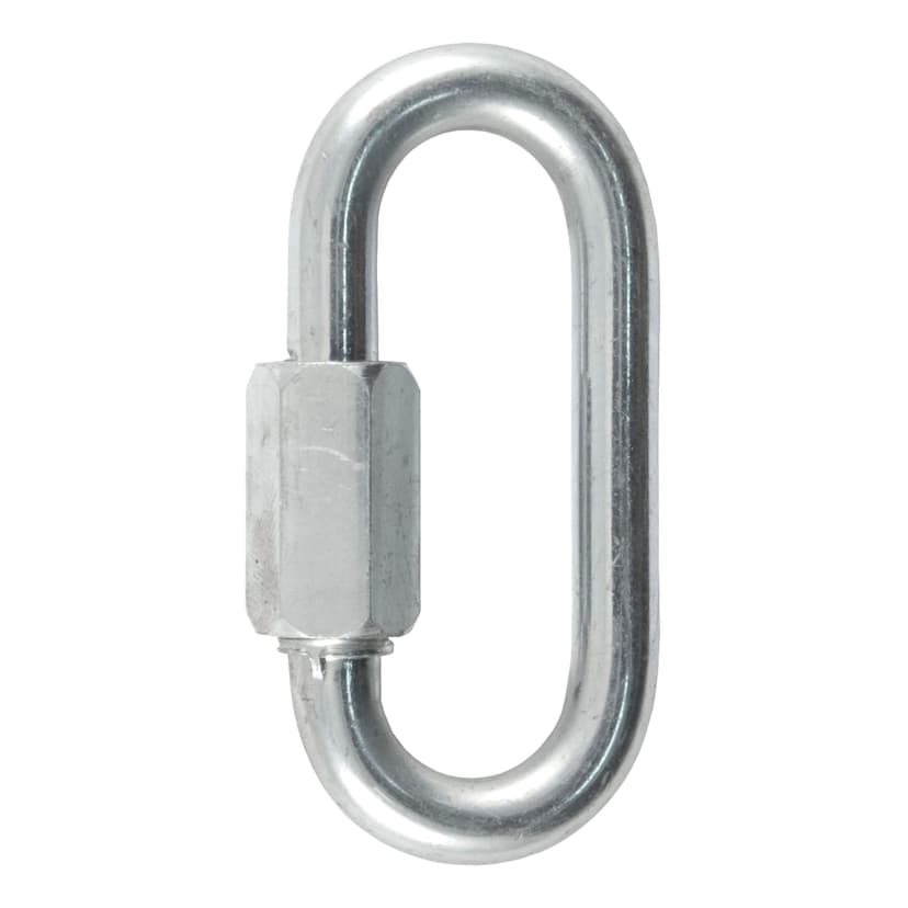 CURT 82901 5/16-in Quick Link (8,800-lb Breaking Strength, Packaged)