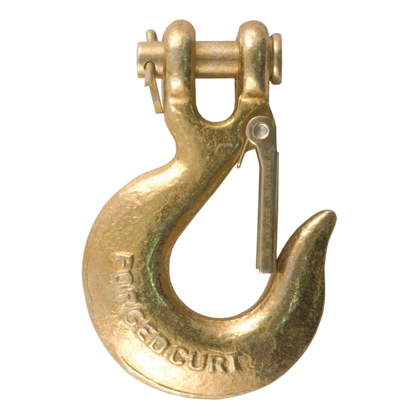 CURT 81550 5/16-in Safety Latch Clevis Hook (14,000-lbs.)