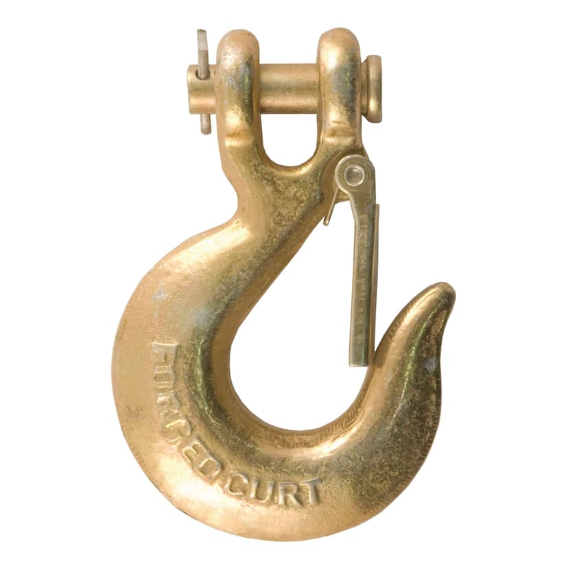 CURT 81950 5/16-in Safety Latch Clevis Hook (18,000-lbs.)