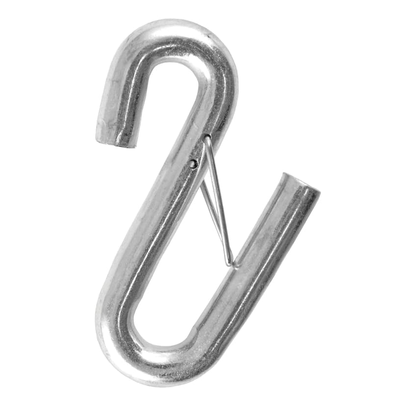 CURT 81830 Certified 17/32-in Safety Latch S-Hook (7,600-lb)